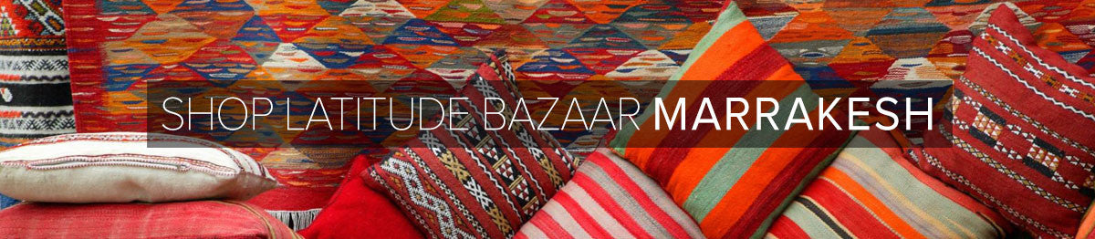 Shop Latitude Bazaar, Marrakech