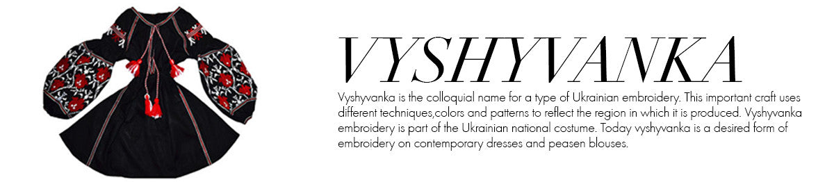 Global Glossary - Vyshyvanka
