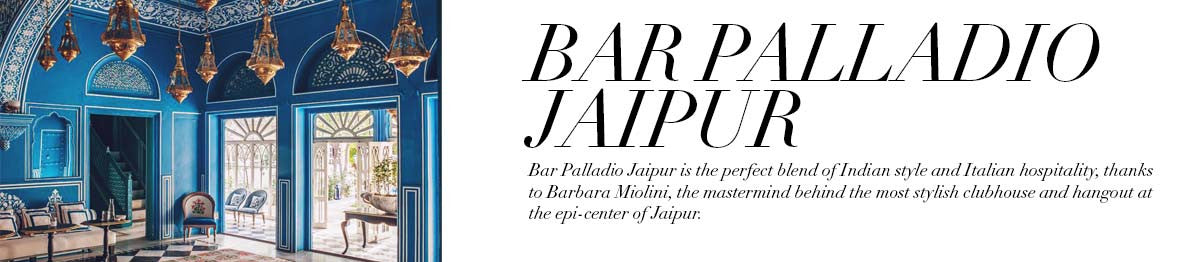 Bar Palladio Jaipur