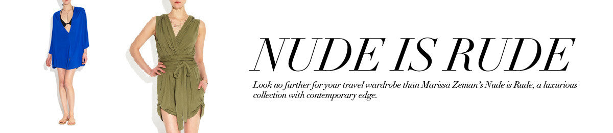 Nude is Rude
