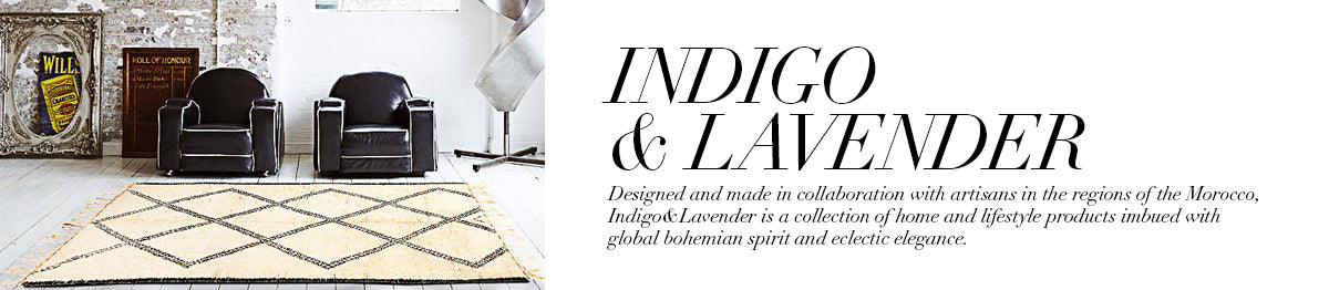 Indigo & Lavender